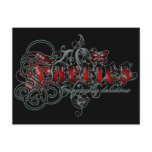 Faeries Magically Delicious Postcard