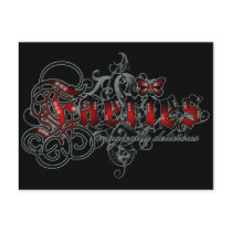 Faeries Magically Delicious Postcard