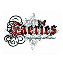 Faeries Magically Delicious Postcards