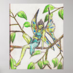 faery 004 d'orme affiche