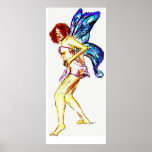 faery botté avec la pointe du pied par quatre 004 affiches