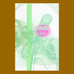 Faery Council Fractal Stationery stationery