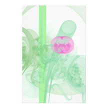 Faery Council Fractal Stationery