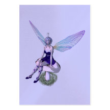 faery fantasy profile card business cards