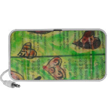 Faery Hearts Doodle Speaker 1