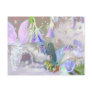 Faery in her Small World, postcard