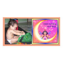 Faery Nice Day Photo Card