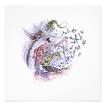 Faery of Principles Custom Invitations