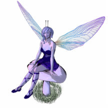 Faery Photosculpture Cut Out