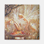 Faery/Sprites Magnet - " Earth Sprites"