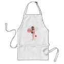 Faery Val Valentine’s Day Sweets Shoppe Apron