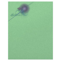 Faery Wand Stationery Letterhead Design