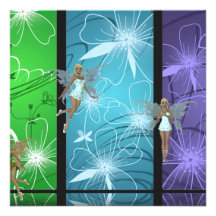 Faes in Flight Invitations