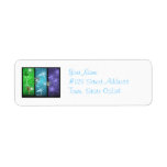Faes in Flight Mailing Labels