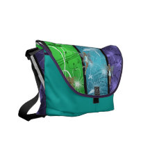 Faes in Flight Mesenger Bag Courier Bags