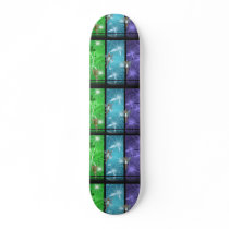 Faes in Flight Skateboard