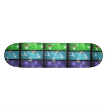 Faes in Flight Skateboard
