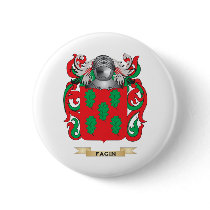 Fagin Coat of Arms Pinback Buttons