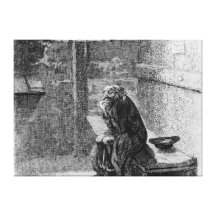 Fagin in the Condemned Cell Canvas Print