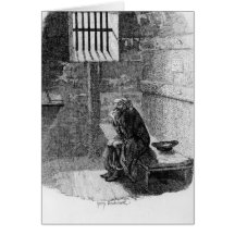Fagin in the Condemned Cell Card
