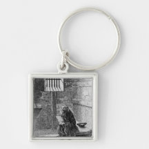 Fagin in the Condemned Cell Keychains
