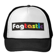 Fagtastic (Banner) Caps Trucker Hats
