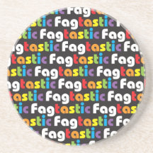 Fagtastic (Banner) Coaster