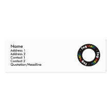 Fagtastic Profile Cards Business Cards