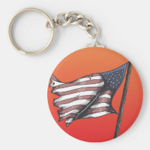 Fahne USA flag United States America Schlüsselbänder