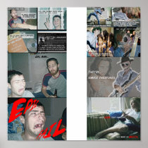 Fail and Free Time Poster Cut Out