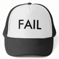 FAIL MESH HAT