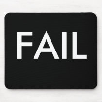 FAIL MOUSE MAT
