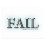 Fail Post Card