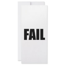 FAIL.