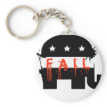 Fail Republican Fail Keychains