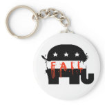 Fail Republican Fail Keychains
