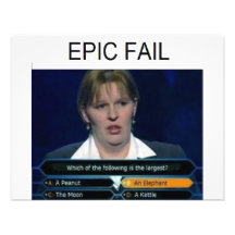 Fail Shirt Announcements