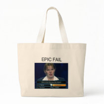 Fail Shirt Tote Bags