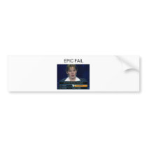 Fail Shirt Bumper Stickers