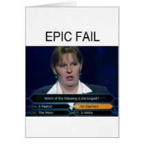 Fail Shirt Cards