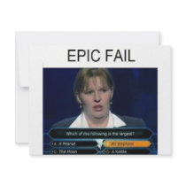 Fail Shirt Announcements