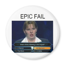 Fail Shirt Refrigerator Magnet