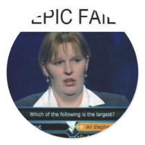 Fail Shirt Stickers