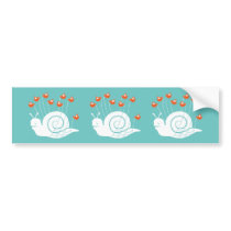 Fail Snail Bumper Sticker