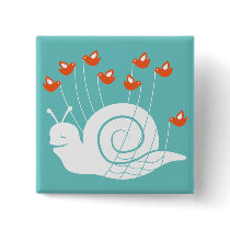 Fail Snail Pinback Buttons