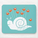 Fail Snail Mousepads