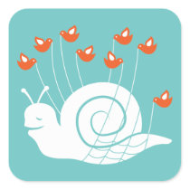 Fail Snail Stickers