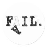 fail. stickers