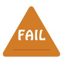 FAIL Sticker