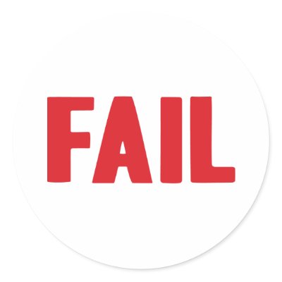 Fail sticker by ajmint3